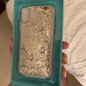 Kate Spade iPhone X phone case